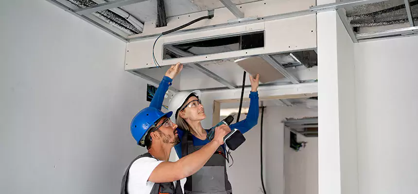 Our Air Duct Virus Disinfection Services in Massillon, OH
