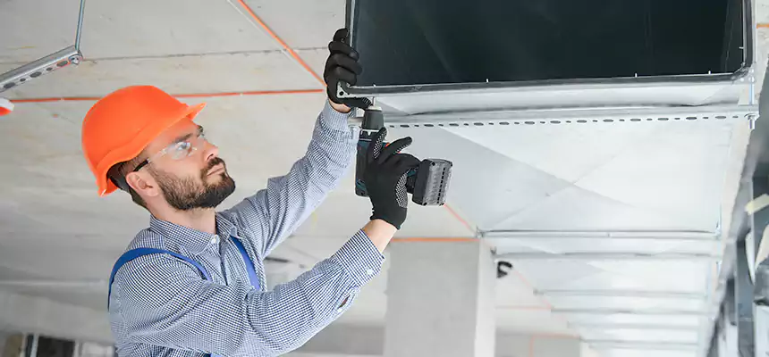 Roof Cap & Exterior Hood Lint Buildup Removal – Massillon