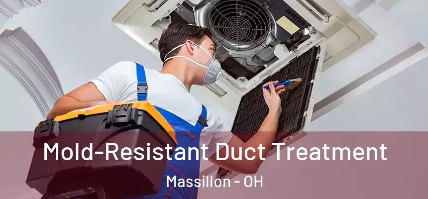  Mold-Resistant Duct Treatment Massillon - OH