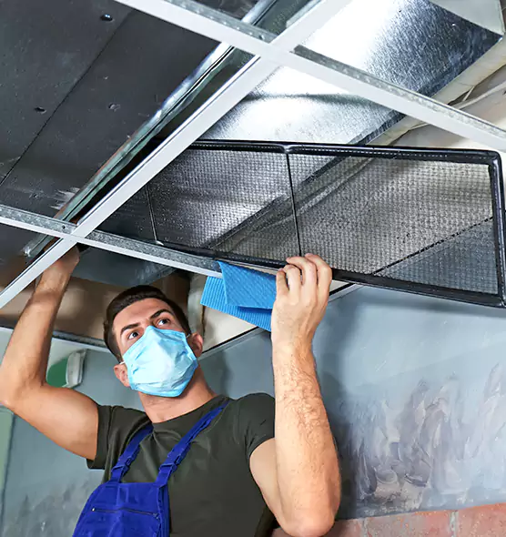 Professional Air Duct Pollen Cleaning in Massillon, OH